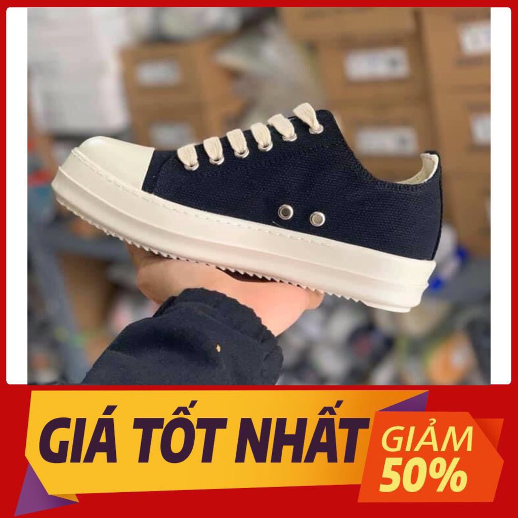 Rick Owen Cổ Thấp, Đế Thơm Hương Vani