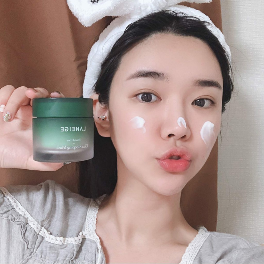 [Mới 2021] Mặt nạ ngủ LANEIGE Sleeping Mask 2021 ( water , cica , lavender )