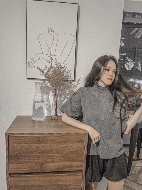 Áo dạ cape mềm mại cổ 3 phân (ẢNH THẬT TOÀN BỘ) | BigBuy360 - bigbuy360.vn