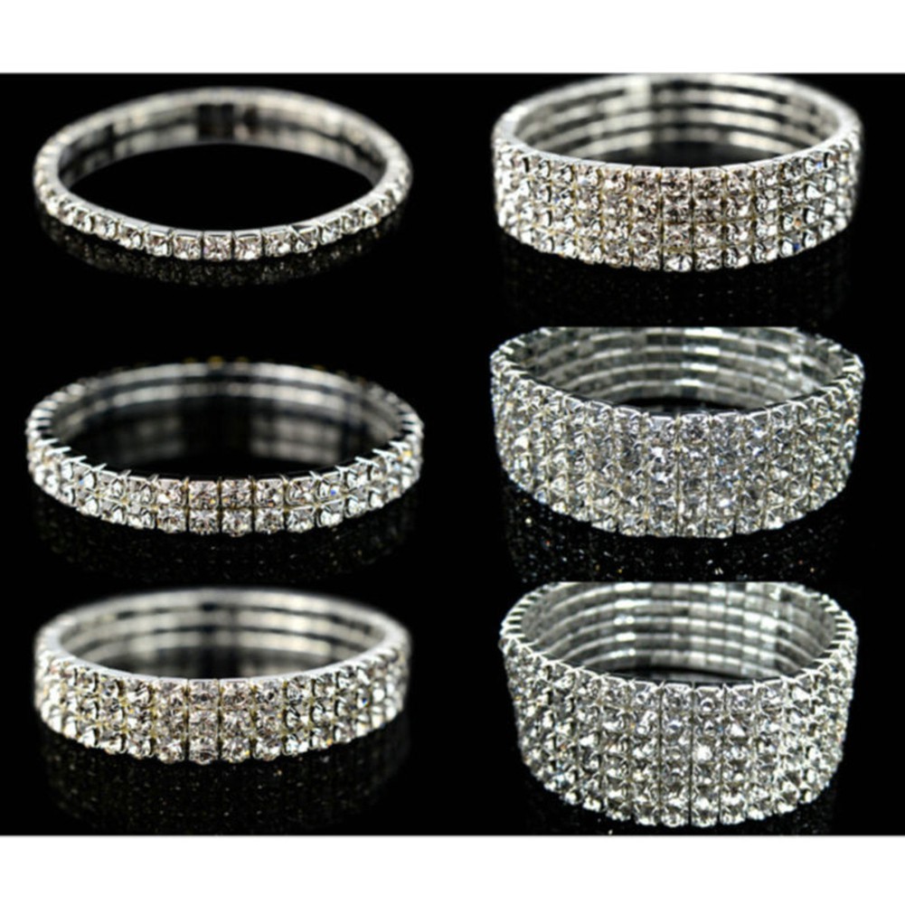 Vòng tay hợp kim đính đá thời trang cho nữ | BigBuy360 - bigbuy360.vn