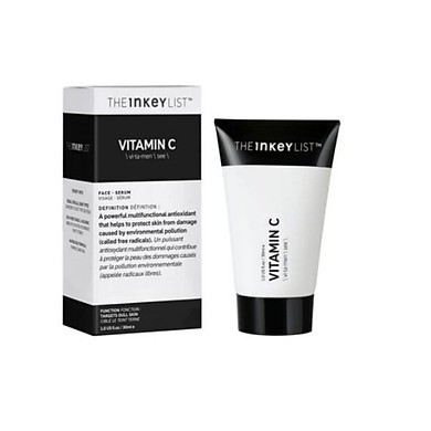 Kem Dưỡng Trắng Da Mờ Thâm Nám The INKEY List Vitamin C Brightening Cream 30ml