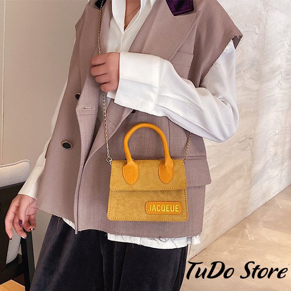 Túi xách nữ dây pha xích phong cách thời thượng T07