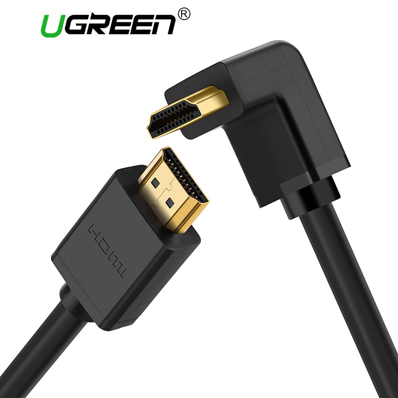 Dây cáp chuyển đổi góc 270/90 độ cổng HDMI sang HDMI 2.0 4K 3D chuyên dụng