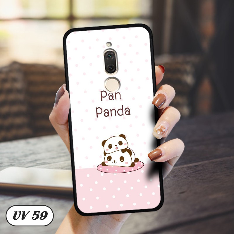 Ốp điện thoại Huawei Nova 2i - lưng nhám viền dẻo