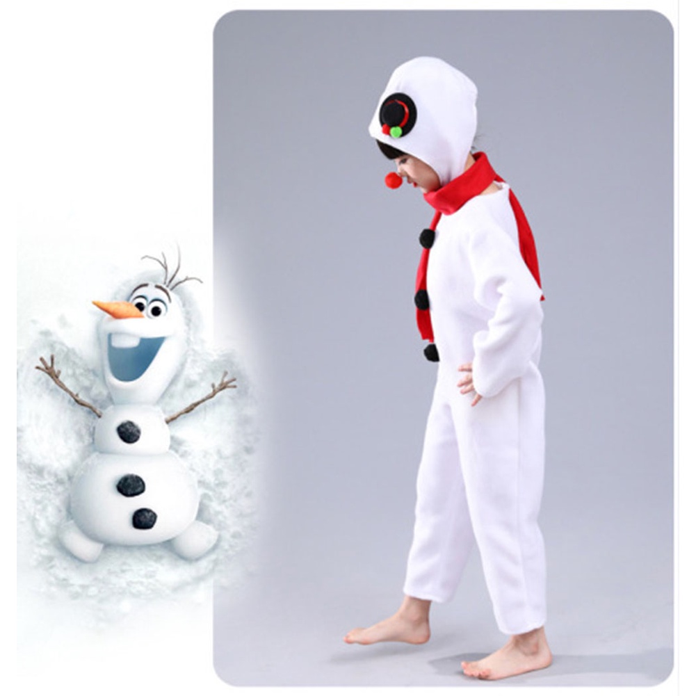 Bộ Đồ Hóa Trang Ông Già Noel / Người Tuyết Dễ Thương Cho Bé