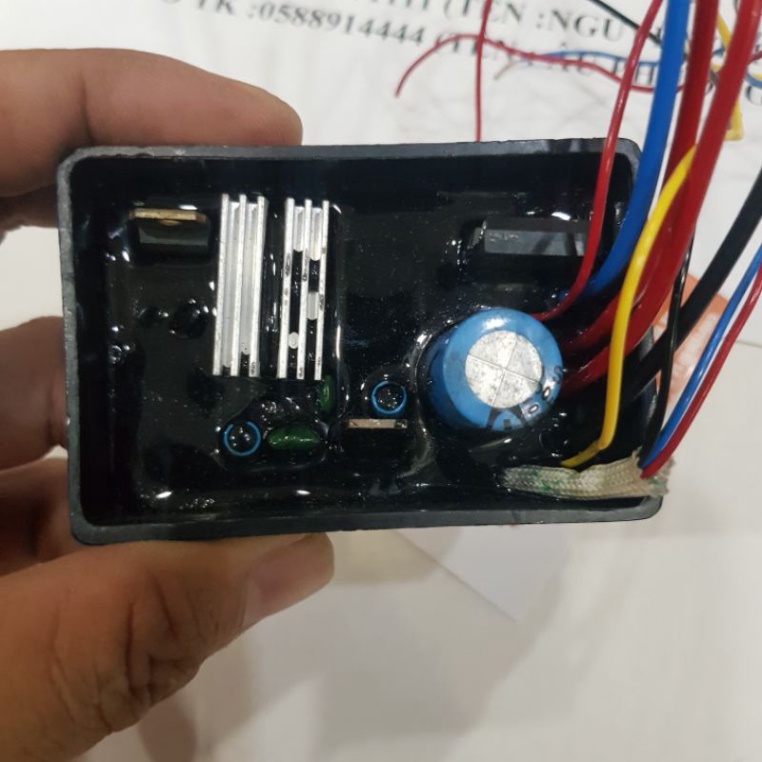 Bo IC Xe Đạp Điện 24V-36V 350W 1 Pha  HUY XE ĐẠP ĐIỆN