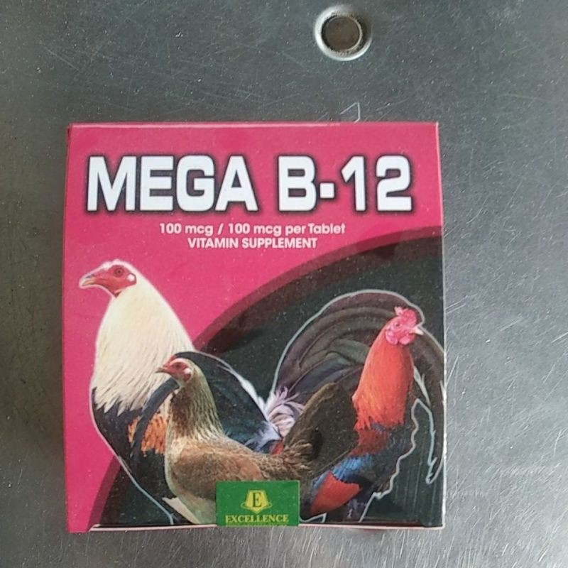 Mega B 12 vi 10 viên