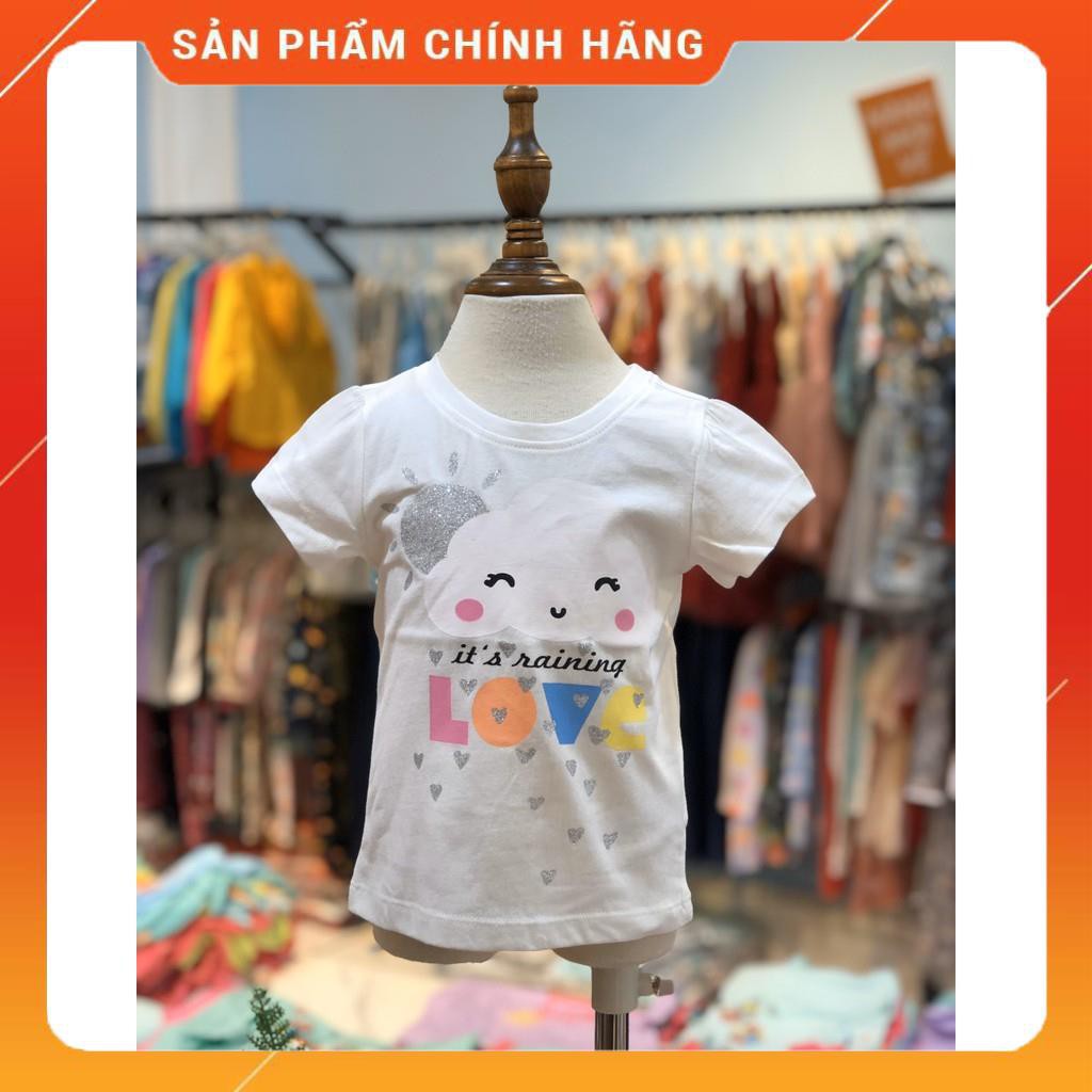 Áo Carter bé gái 1-10T. Chất liệu cotton mềm mịn, thoáng mát. Thương hiệu LITIBABY (Album 1)