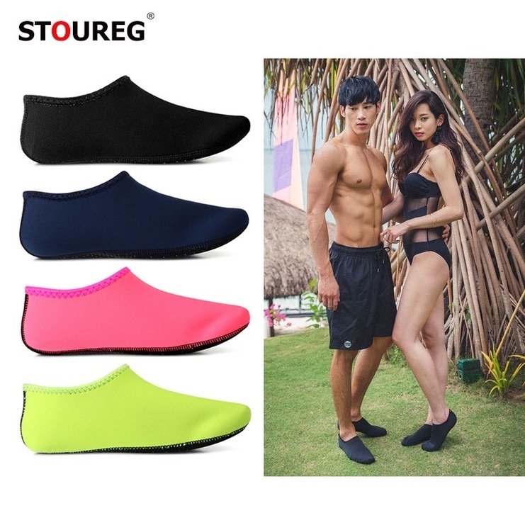 Giày Chống Trượt In Nhiều Họa Tiết Dùng Tập Thể Thao Dưới Biển/Tập Yoga/Lướt Sóng/Thể Thao Dưới Nước Cho Nam Và Nữ