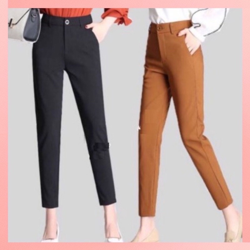Quần tây nữ quần baggy công sở hàng đẹp mã 07