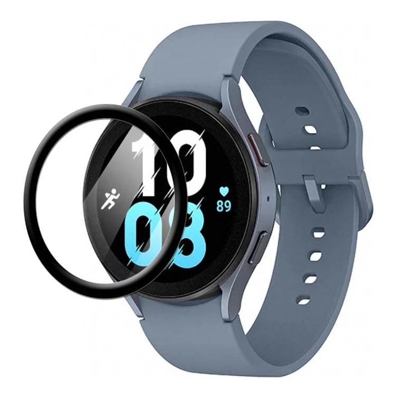 Kính Cường Lực 3D Bảo Vệ Màn Hình Đồng Hồ Thông Minh Samsung Galaxy Watch 5 40mm 44mm Galaxy Watch 5 pro 45mm