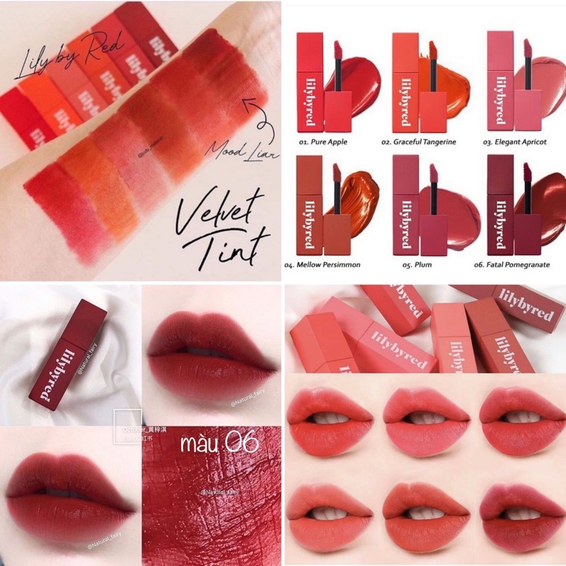 SON LILYBYRED MOOD LIAR VELVER TINT