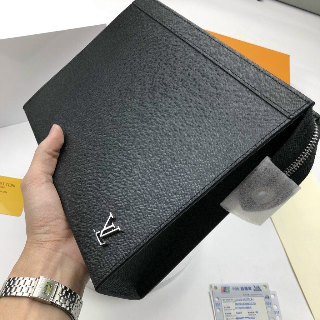 Ví xách tay cắp nách LV LA Fullbox