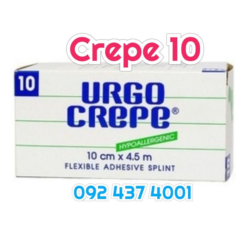 URGO CREPE 6-8-10, băng thun co giãn, Thẩm mỹ và Chỉnh hình.