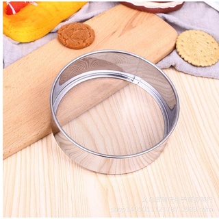 Rây Bột Tròn Inox Đường Kính 16cm