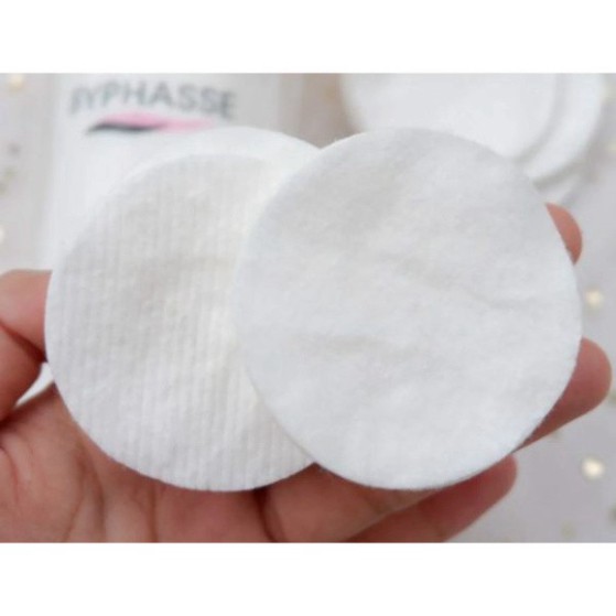 Bông Tẩy Trang Byphasse Cotton Pads (120 Miếng) Y50