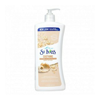 Sữa dưỡng thể toàn thân St.Ives Vitamin E và Bơ