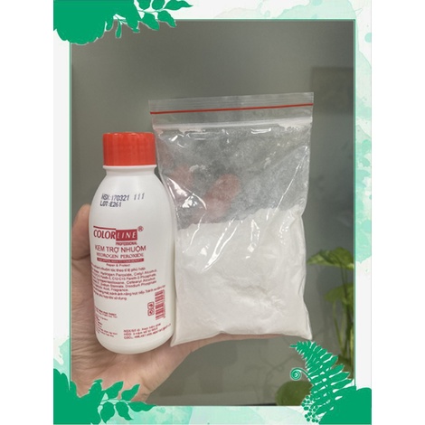 Bột Tẩy Tóc An Toàn Không Độc Hại | Harrycolor Tặng Kèm Oxy, Hỗ Trợ Tẩy Tóc Để Nhuộm Màu Thời Trang