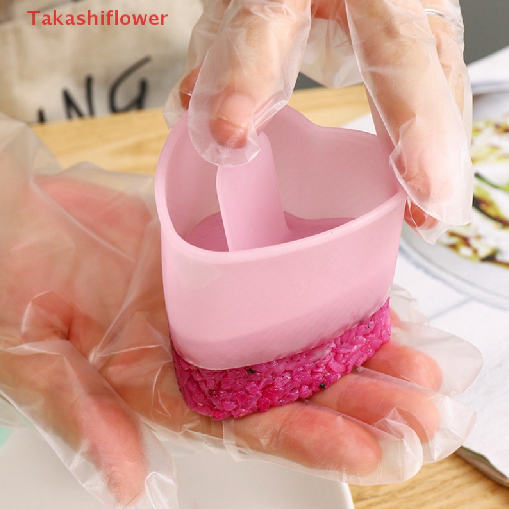 Set 5 Khuôn Làm Cơm Nắm Hình Hoạt Hình Dễ Thương