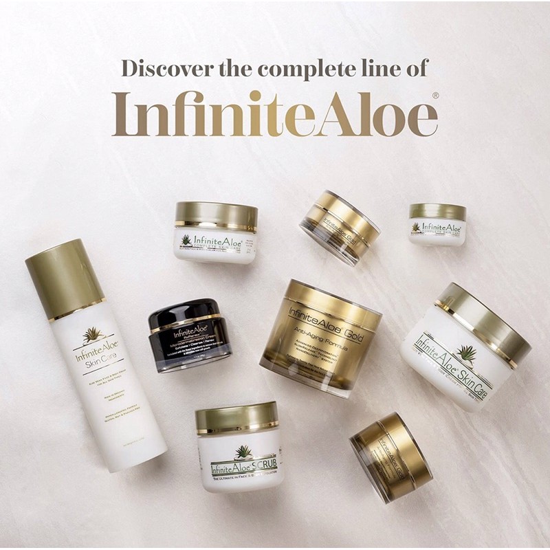 Kem Tẩy Tế Bào Chết Cho Da Mặt Infinite Aloe Microdermabrasion Rx Renew 48g