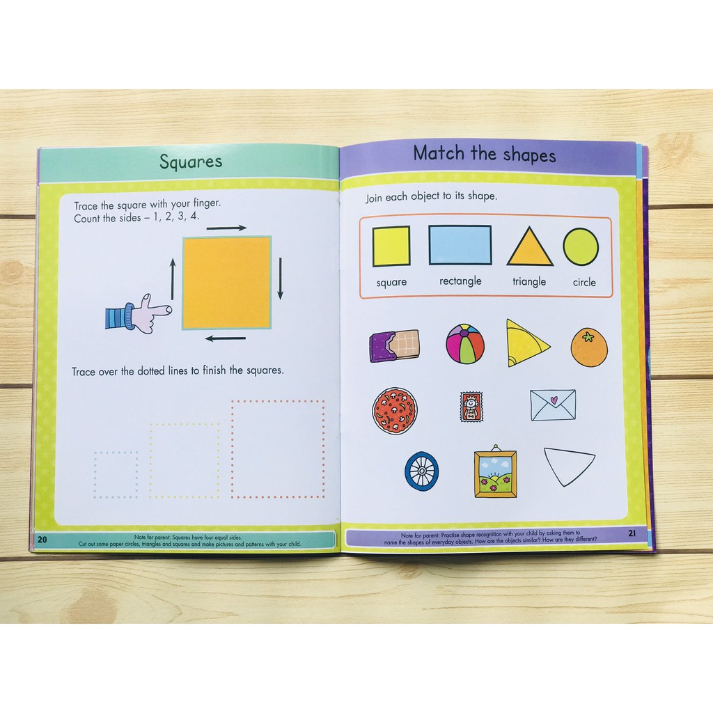 Sách: Gold Stars Wipe Clean Workbook: Maths - Bài Tập Toán cho trẻ - Phát Triển Tư Duy Cho Trẻ ( 3 - 5 tuổi )