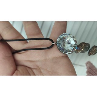 DÂY CHUYỀN DA PU TRƠN KHÔNG MẶT [ FREE SHIP ]