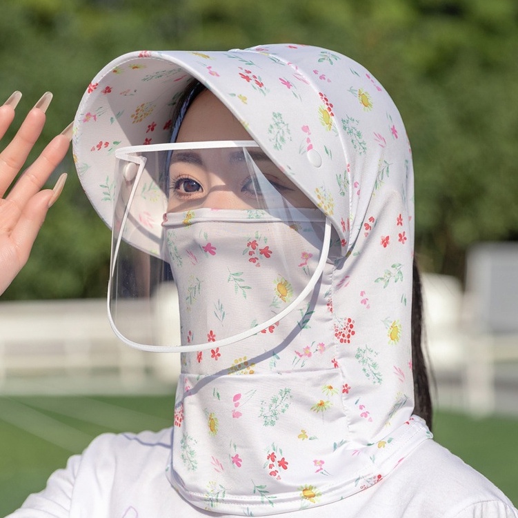 Mũ Chống Nắng Tia Uv Toàn Bộ Gương Mặt Thời Trang Mùa Hè