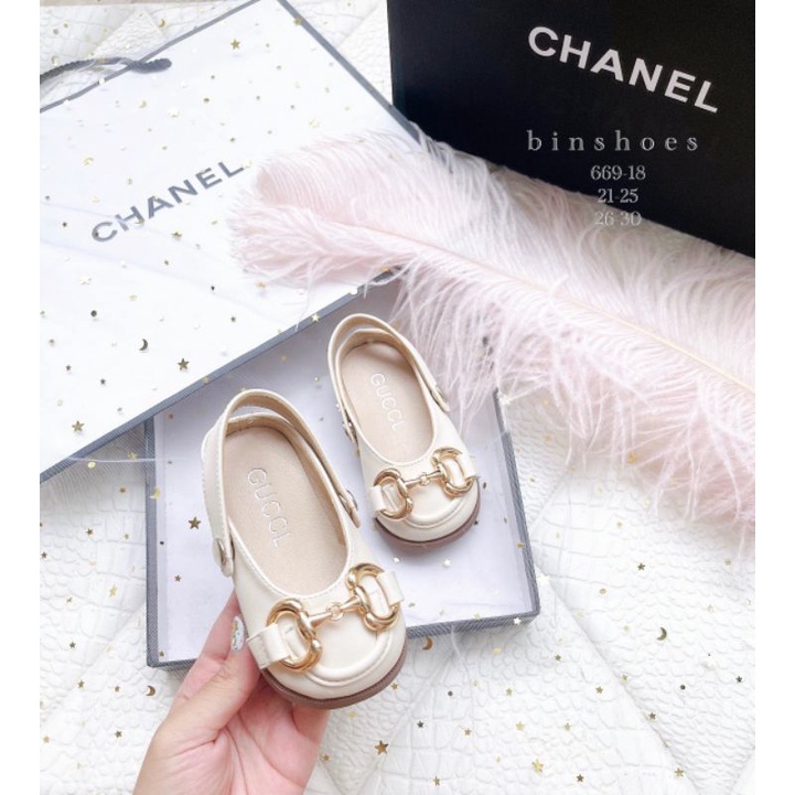 Giày Kiểu Bé Gái full Box