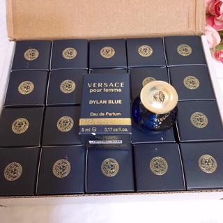 Nước hoa mini versace dylan blue pour femme 5ml edp