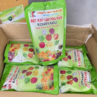 Bột rau câu pha sẵn - konnyaku - 560g