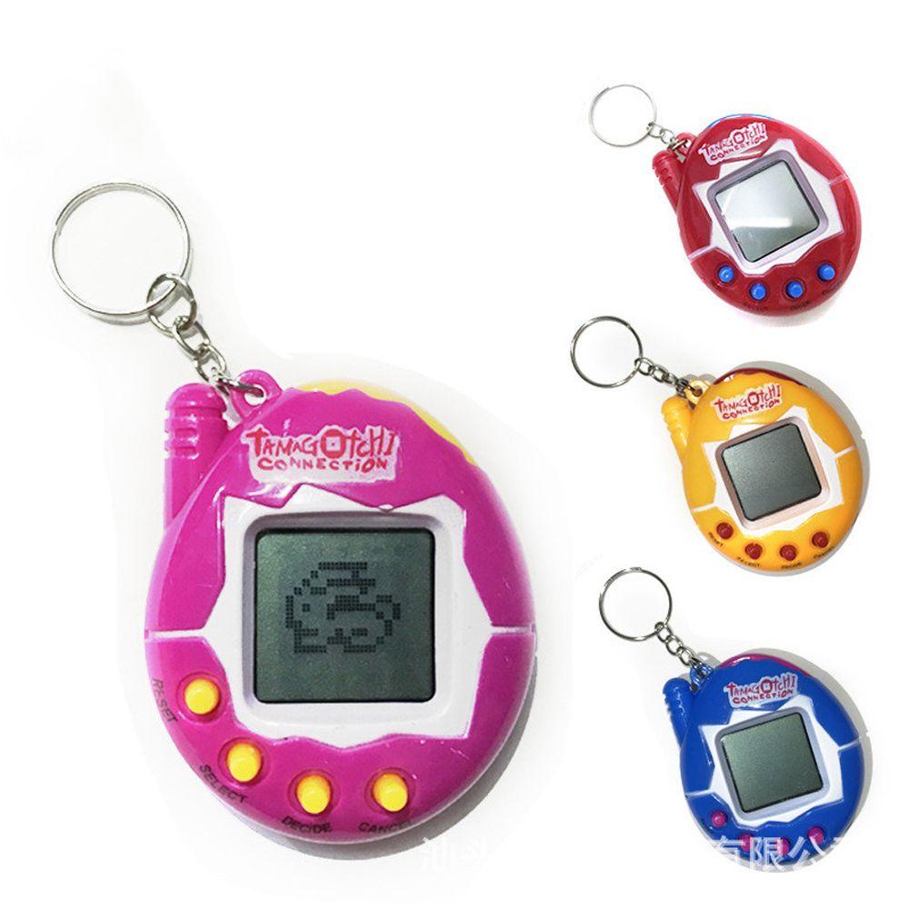 Máy Nuôi Thú Ảo Tamagotchi Nhiều Màu Sắc Dễ Thương Cho Bé