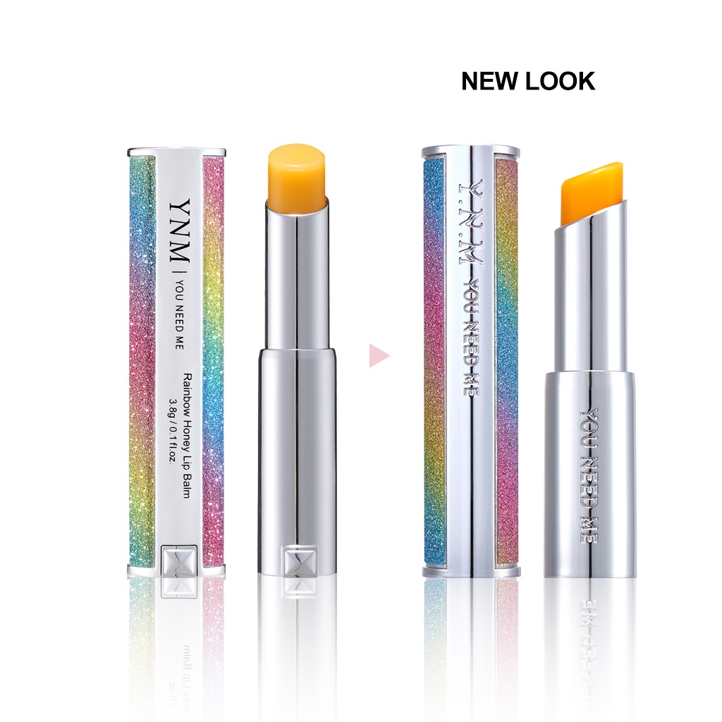 Son dưỡng môi YNM chiết xuất mật ong cầu vồng 3g