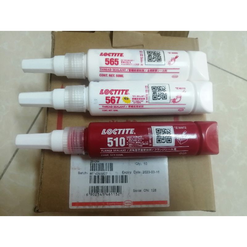 Keo loctite 565 - 33ml, loctite 565