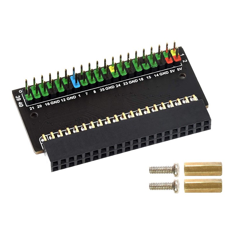 Bảng Mạch Chuyển Đổi Sóng Sinshare 40 Pin Gpio Cho Raspberry Pi 400,easy Cardi400-Gpio-A