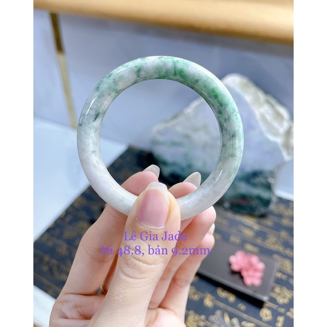 ❤️ VÒNG TAY CẨM_THẠCH MYANMAR THIÊN NHIÊN 100%_ Trong xanh - bóng đẹp - liền lạc.