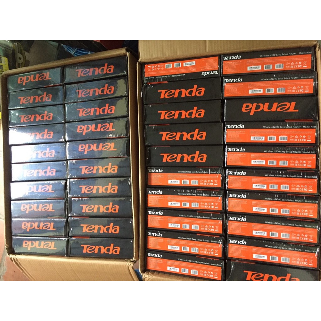 [RẺ VÔ ĐỊCH] Bộ Phát Wifi Tenda N301 chuẩn N tốc độ 300Mbps 2 râu | BigBuy360 - bigbuy360.vn