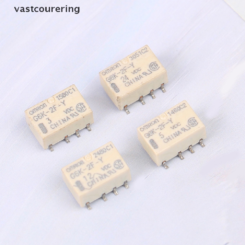 Rơ Le Tín Hiệu SMD G6K-2F-Y 8PIN Cho Omron Relay DC 3V 5V 12V 24V EN