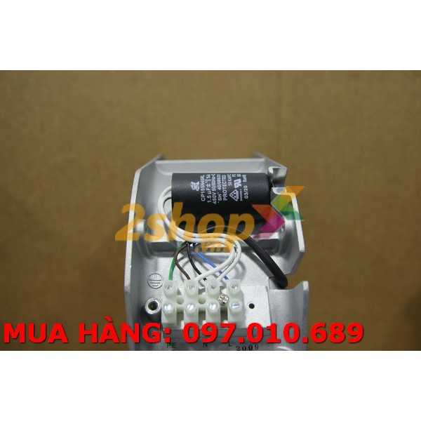 QUẠT HÚT, QUẠT TẢN NHIỆT AC 22CM 230V ORIX MRS225-DUL 225X225X80MM 220V