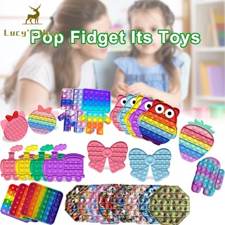 pop it fidget toy giá rẻ Đồ chơi nhấn bong bóng giải tỏa căng thẳng hiệu quả