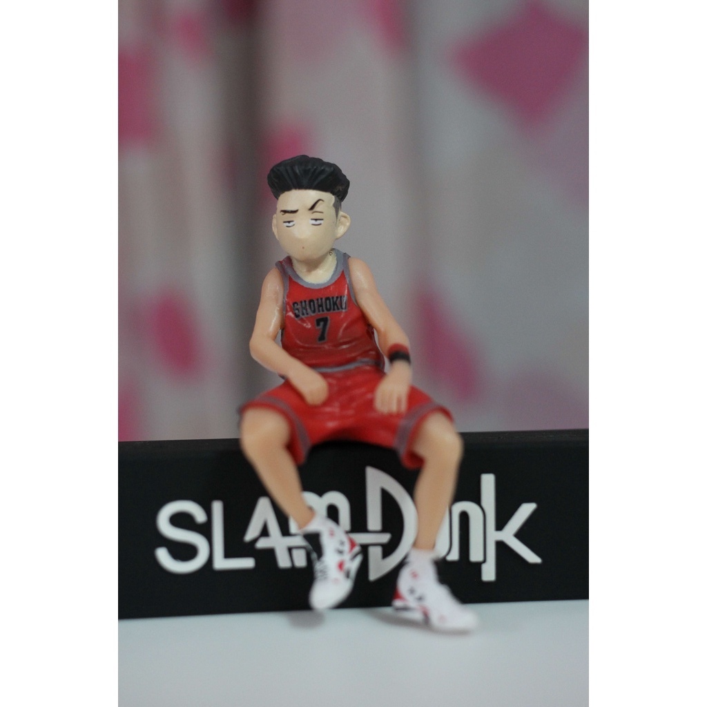 Mô hình nhân vật bóng rổ Slam Dunk - Full combo 5 nhân vật Slam Dunk 8cm