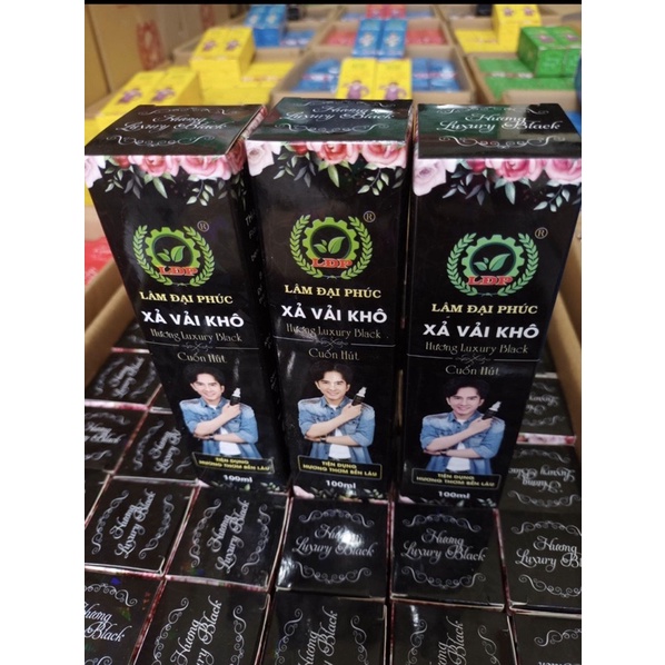 Xả Vải Khô❤️ Hương luxury black ❤ - Hương thơm cuốn hút
