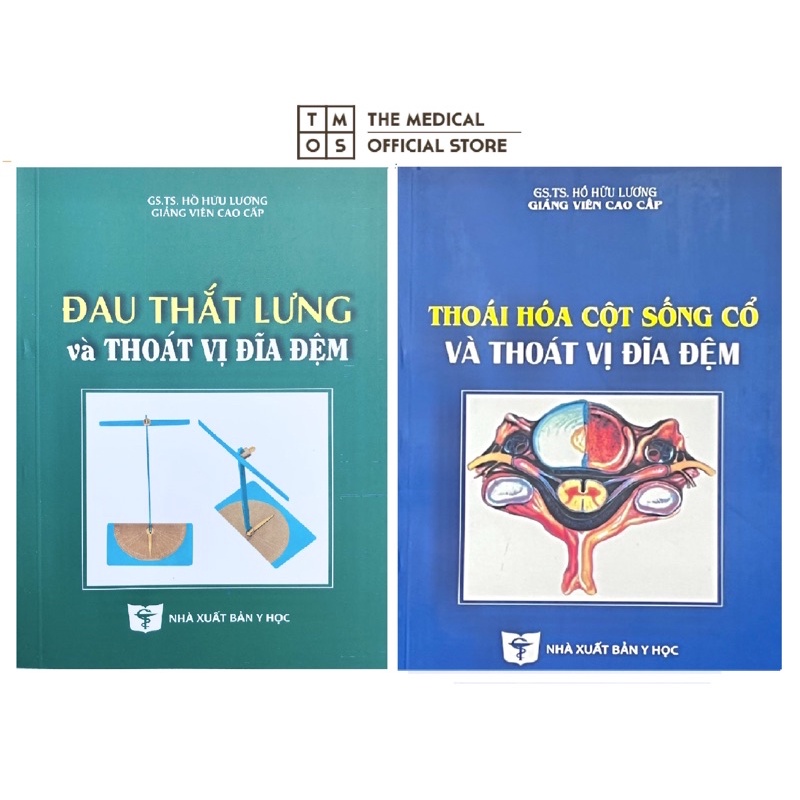 Sách - Đau Thắt Lưng Và Thoát Vị Đĩa Đệm Tmos