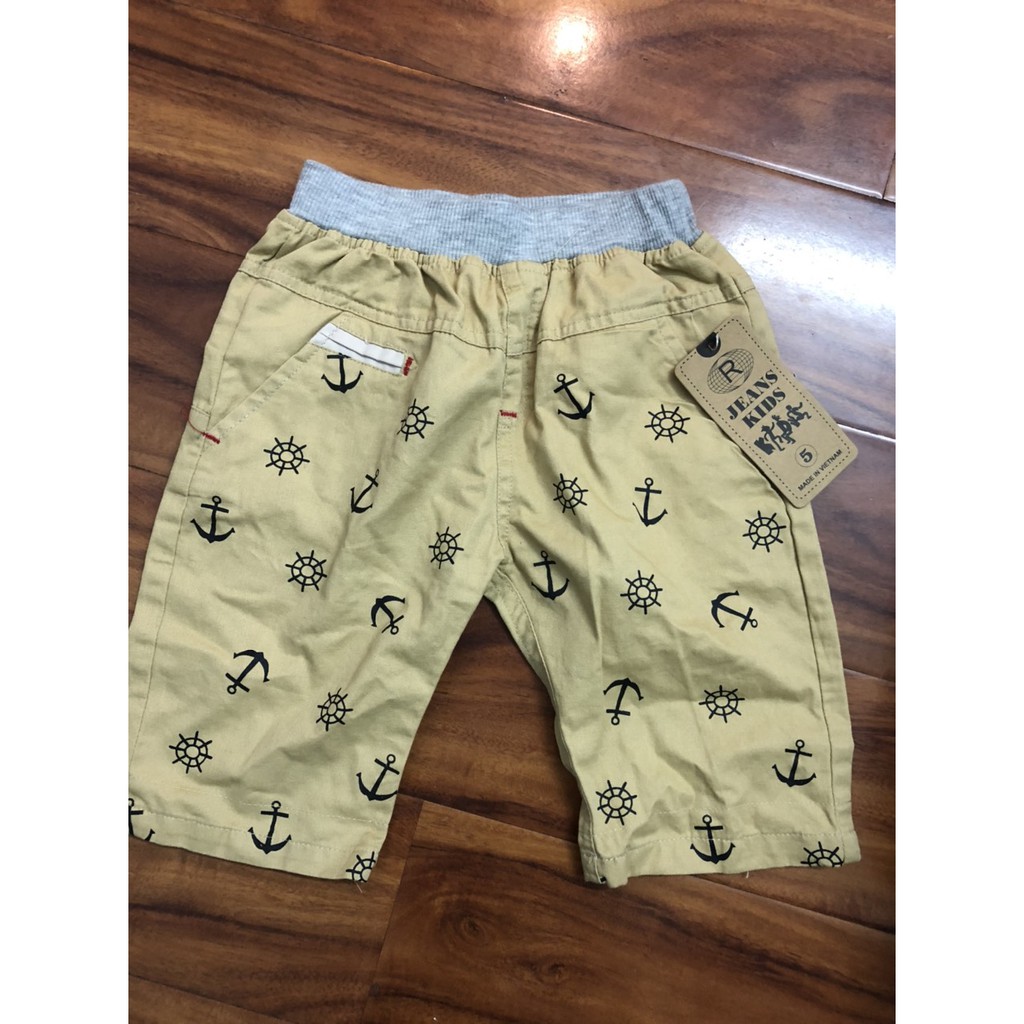 Set quần Jean bé trai size 5-8 tuổi