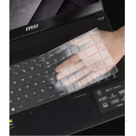 Tấm phủ  bảo vệ bàn phím cho laptop Msi Modern 14