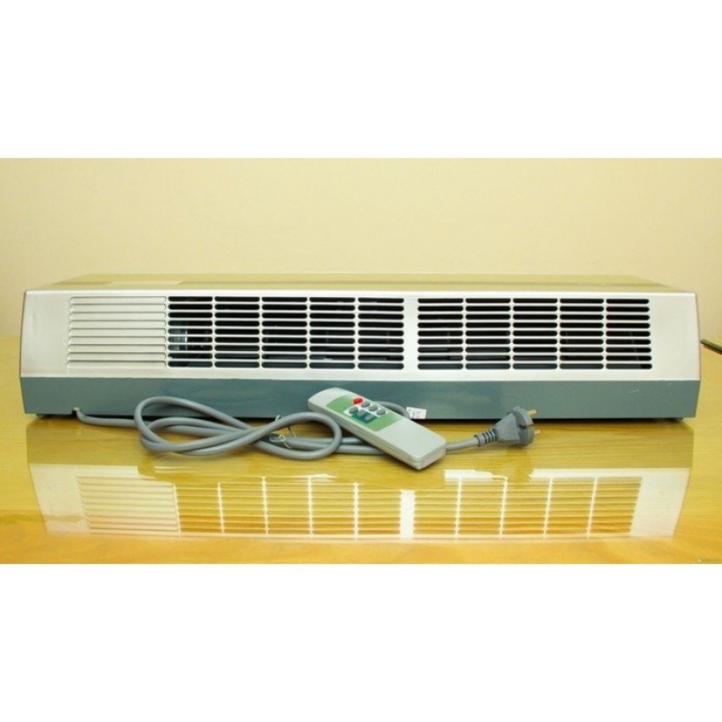 Máy Sưởi Gốm Ceramic, Quạt Sưởi Treo Tường FujiE CH-2500 không đốt oxi, gió đảo chiều tự động, điều khiển từ xa