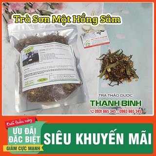 Trà Sơn Mật Hồng Sâm 1Kg - Hàng Công Ty Loại Đặc Biệt