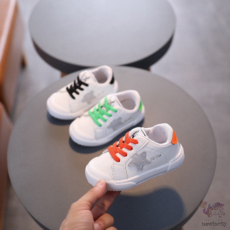 Giày sneaker siêu nhẹ thoáng mát phong cách Hàn dành cho bé
