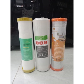 Bộ Ba Lõi Lọc Nước 1,2,3 Ro - Lõi Lọc Thô 123