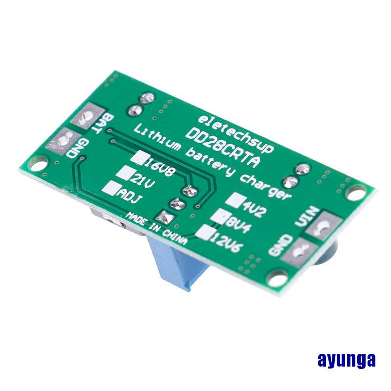 Bộ Sạc Pin 3.7v 3.8v 7.4v 11.1v 12v 14.8v 18.5v Lithium Li-On Lipo 18650