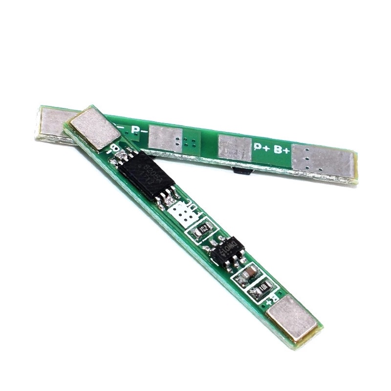 Bảng mạch bảo vệ pin sạc li-ion BMS PCM 1S 3.7V 3A thích hợp cho 18650 lithium